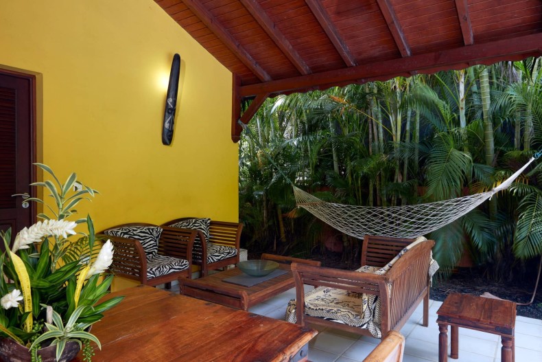 Villa Jaune 2 chambres avec piscine privée - 